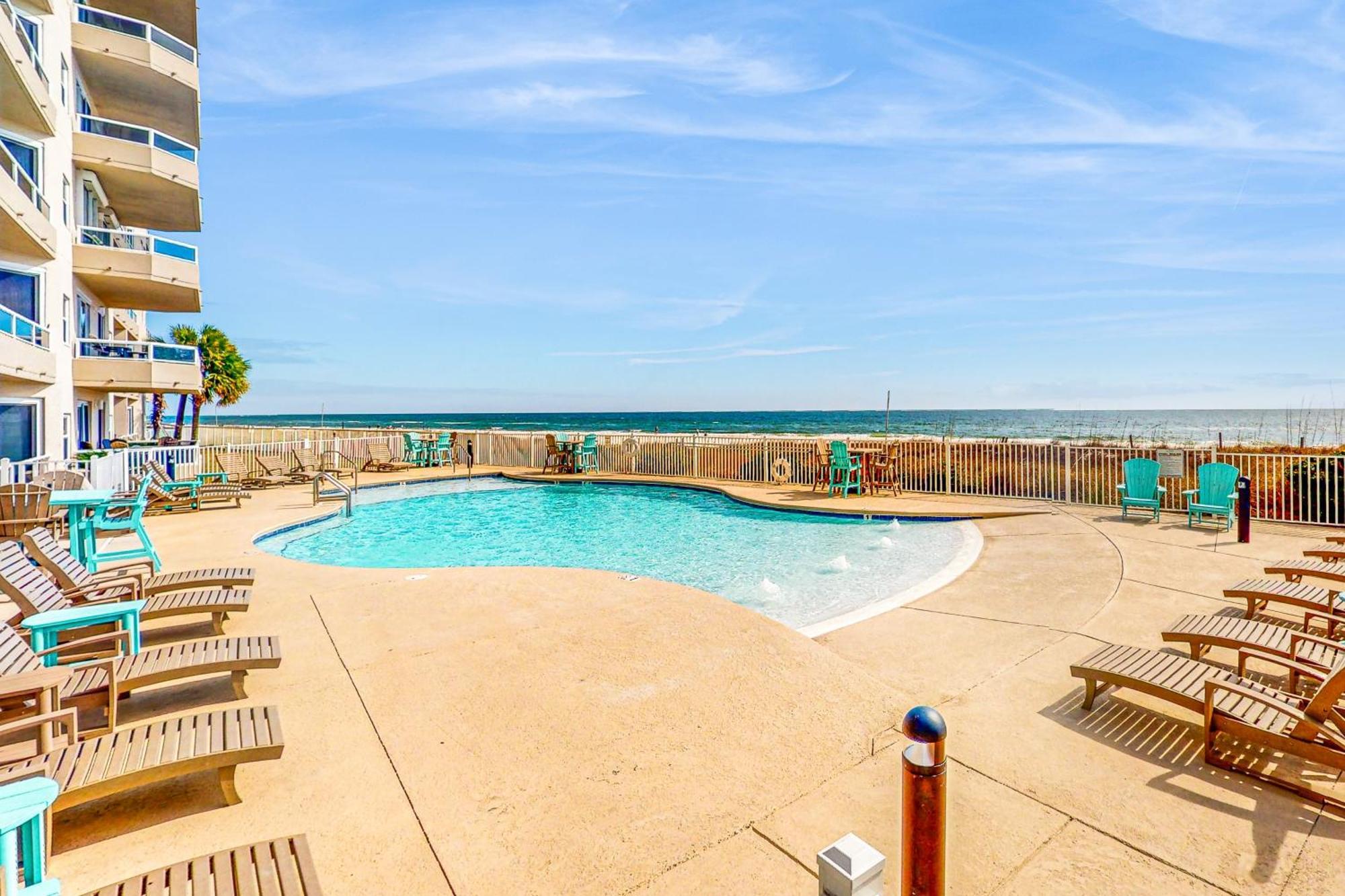 The Enclave #507 Appartement Orange Beach Buitenkant foto
