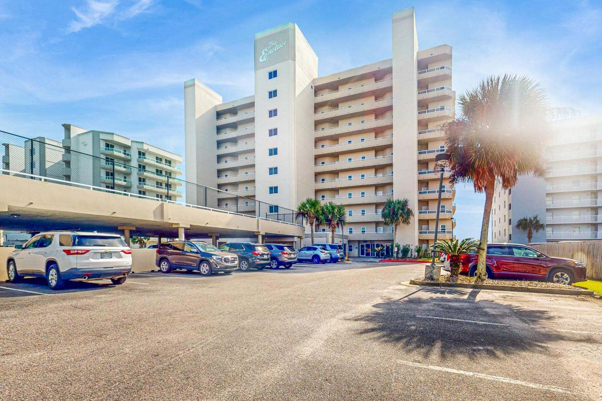 The Enclave #507 Appartement Orange Beach Buitenkant foto